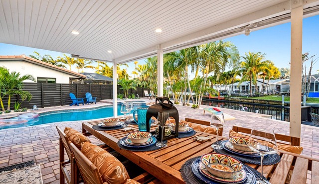 FtLauderdaleBeach5miles|HTDPool+SPA|Fishing|Kayaks in Oakland Park
