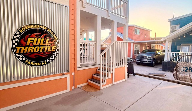 Full Throttle | River Views + High-Speed Vibes at Roadrunner Resort