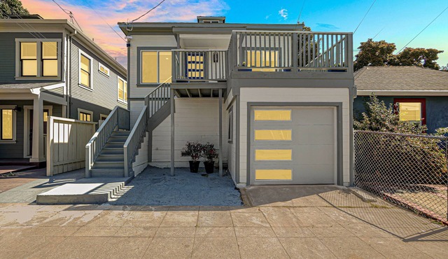 Gem Home near SF! 5 min to BART and UCSF Benioff