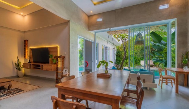 Gemello Bali Villa in Keramas