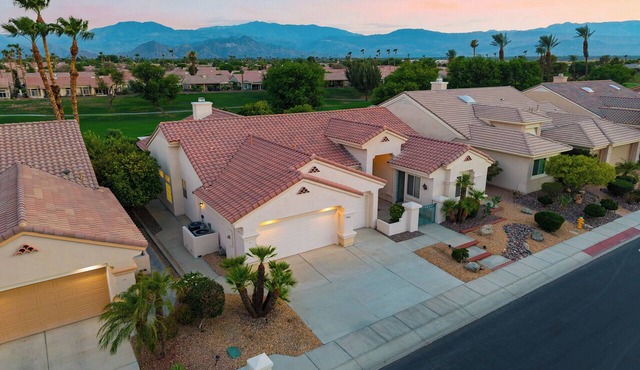 Golf Views + BBQ Patio | Mins to Indian Wells | Palm & Par in Palm Desert