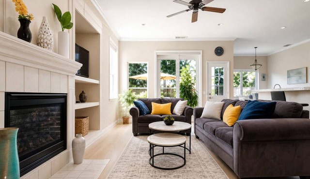 Grace Vista Spacious Near Downtown, Bars, UC Davis