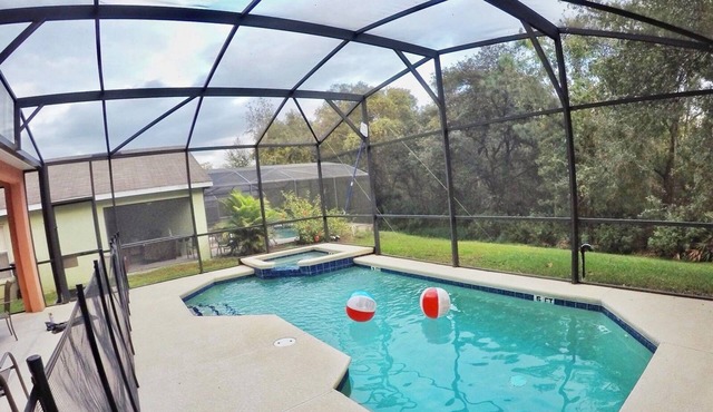 Grand Holiday 4BR Pool Home at Disney