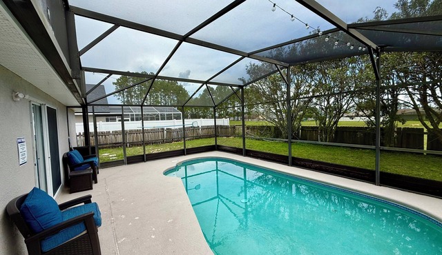 Grand Superior Pines 3BR Pool Home near Disney