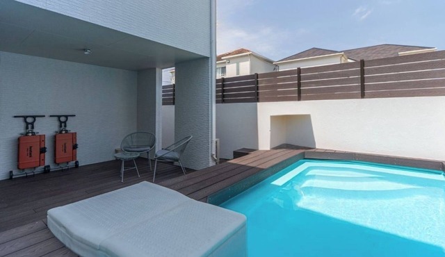 Grandioso Okinawa Pool Villa Onna 8D BBQ facilit/Kunigami-gun Okinawa