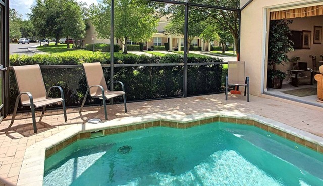Great Pool Home, Great Resort, Relaxing, Great Location. Disney 4 Miles