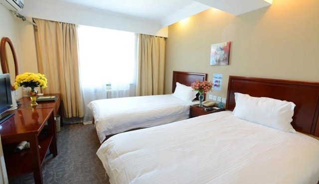 GreenTree Inn Anhui Suzhou city Si District Bianhe Avenue Business Hotel