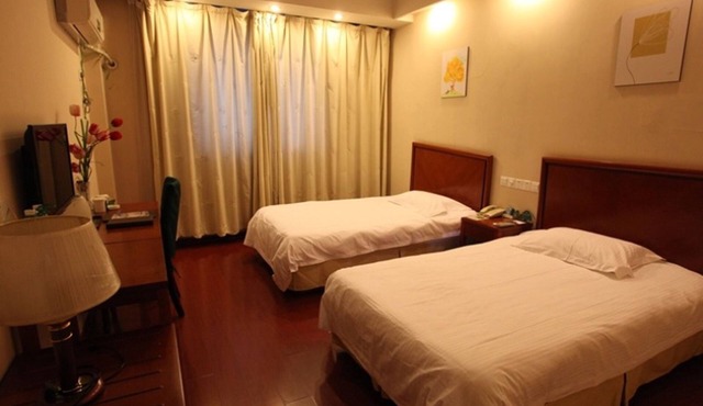 GreenTree Inn Binzhou Bincheng District Third Huanghe Road Wusi Plaza Express Hotel
