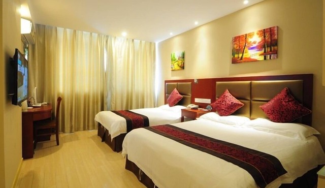 GreenTree Inn HeFei DaPuTou KeXueDao Road Express Hotel