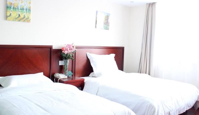 GreenTree Inn Henan Shangqiu Guide Road Business Hotel