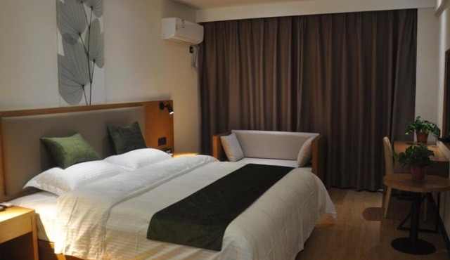 GreenTree Inn Shangqiu Zhecheng Shanghai Road