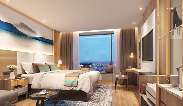 GreenTree Inn Xuzhou Jiawang Quanxcheng New District Express Hotel