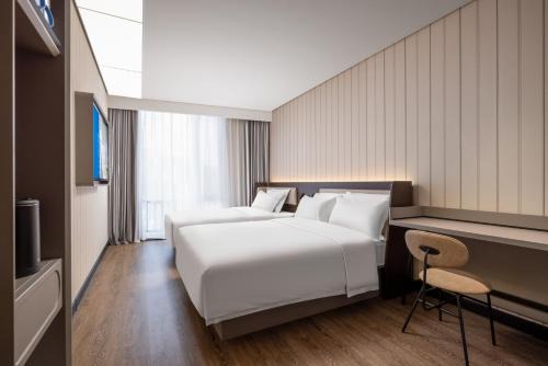 Hanting Hotel Beijing Mentougou Xiaoyuan Subway Station