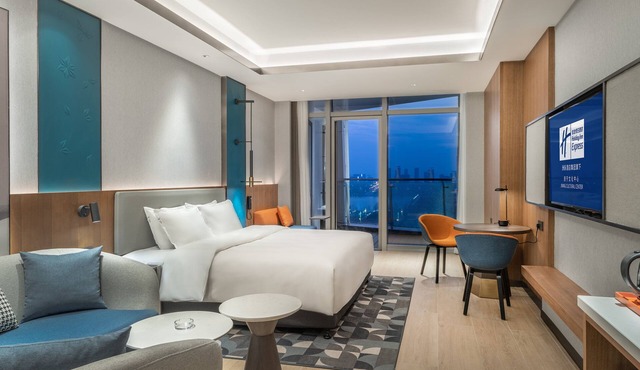Holiday Inn Express Jining Cultural Center by IHG