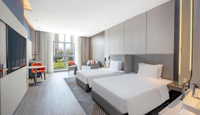 Holiday Inn Express Yinchuan Lanxi Valley Plaza by IHG
