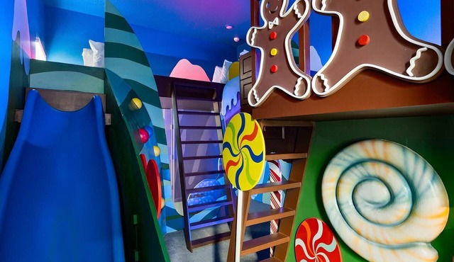 Homes by Villatel | Music Studio, Candy Theme BR, Arcade, Gym, Pool, Near Disney