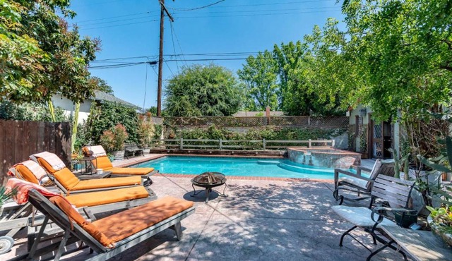 Hortense Pool + Spa Oasis