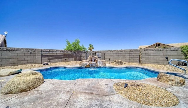 House w/Pool, Casita, & RV Parking w/full hookups.