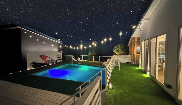 InfinityPooljacuzziSAUNAOceanFrontVilla /Amami Kagoshima