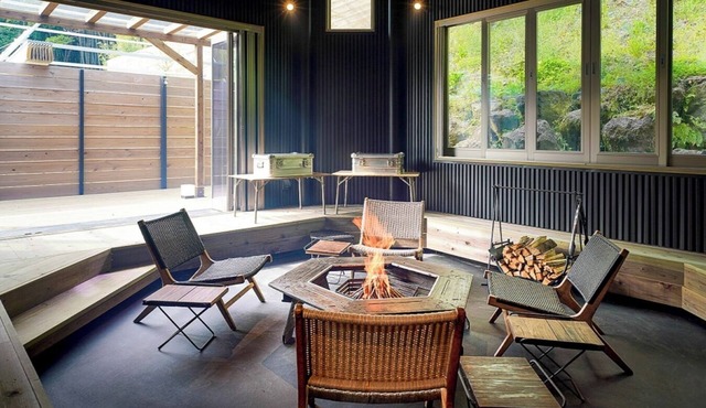 Inner Fire Pit Suite Dinner and breakfast includ/Ashigarashimo District Kanagawa in Ashigarashimo District
