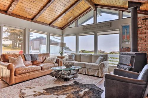 Irish Beach Cottage w/Beach Access & Ocean Views