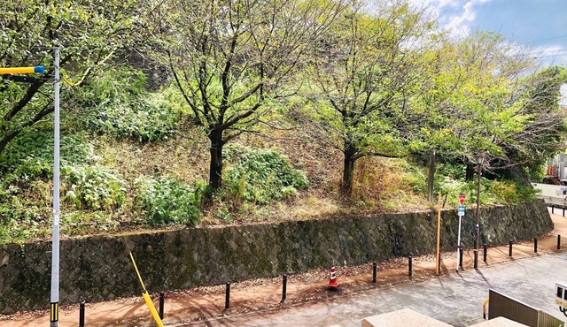 It is a completely reserved room along the stone w /Kumamoto Kumamoto in Kumamoto