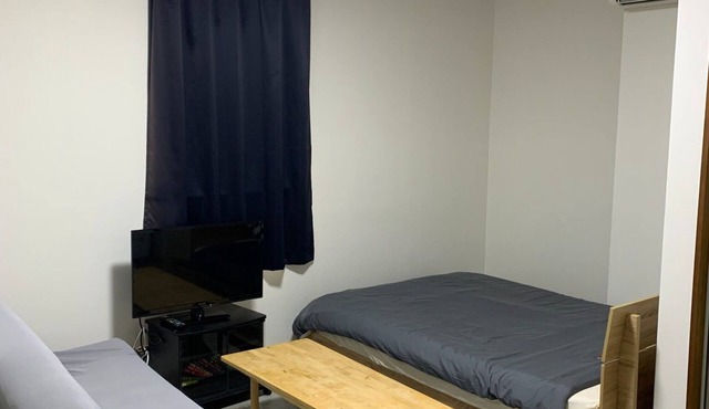 It is a condo type hotel of the room No - Stay inn Blue 301/Goto Nagasaki in Goto