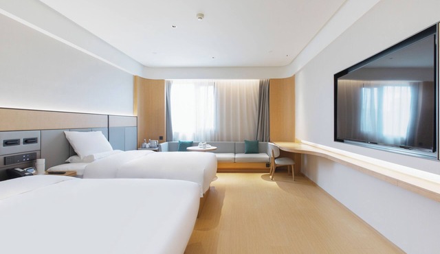 JI Hotel Wuhan Baishazhou Hongshan Vanke Plaza Branch