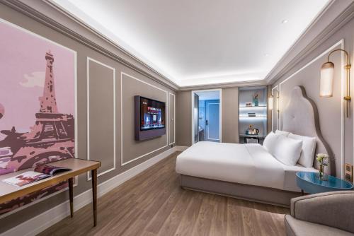 Jinan West Railway Station Manxin Hotel