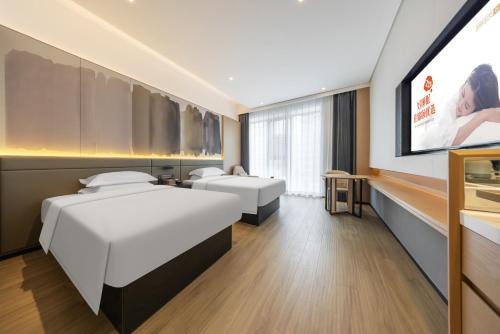 Jinyi Hotel Zhangjiakou Municipal Government High-speed Railway Station Branch