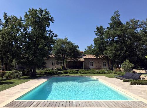 La Bergerie Provencale - Luberon - Provence - villa with heated pool in Roussillon
