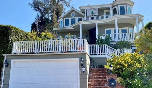 Laguna Beach Victorian House with Ocean View monthly Rental