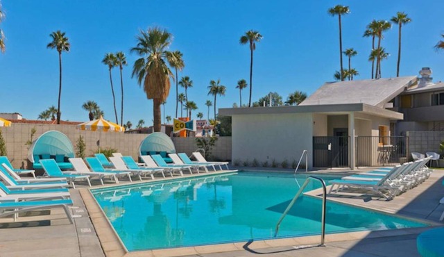 Laid-Back Vibes Of Palm Springs | Pool.Adults Only