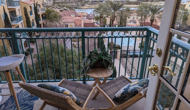 Lake Las Vegas 2BR condo with gorgeous views of lake & pools