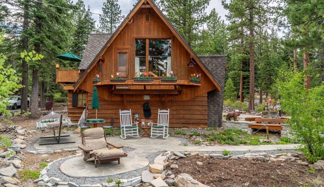 Lakeview Chalet in Carnelian Bay