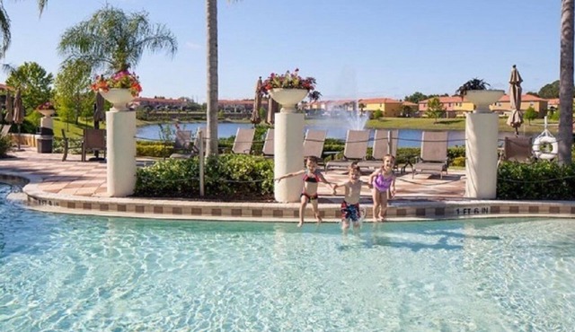 Lakeview Retreat on a gated resort with private pool