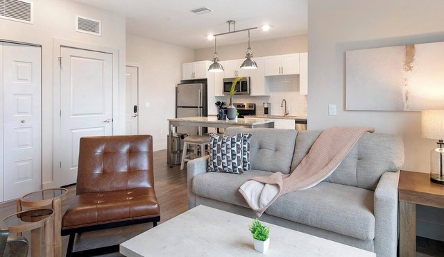 Landing | Stylish 1BD, Game Room, Gym