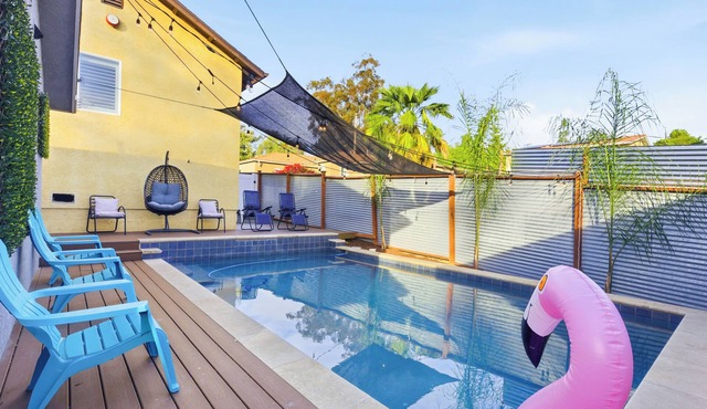 Large 3BR Oasis with Pool and Games!