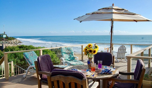 Last Minute Opening – Steps to the Beach! Spectacular roof deck with ocean views