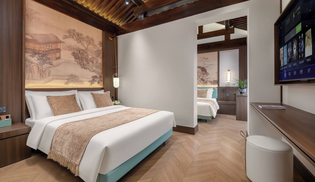 Liuli Tile Courtyard Hotel Houhai Tian Anmen Wangfujing