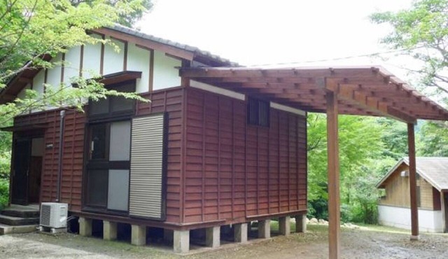 Lodge Type A 24 people Pets only/Yame City Fukuoka
