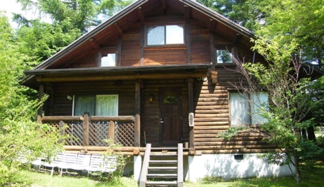 Log house for 6 people whole house rental Relax /Kitasakugun Nagano