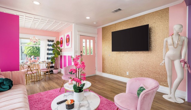 Long Beach Barbie House