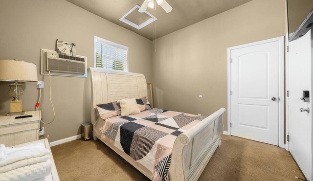 Lovely 1-bedroom apartment with AC in vibrant Sacramento
