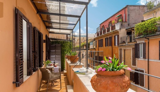 Lovely Home Spanish Steps with Balcony in Roma