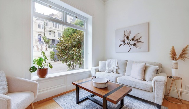 Lovely one Bedroom in Pacific heights