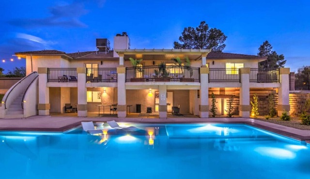 ༄ Lux Pool Villa-Spa, Sauna, Billiards, Games