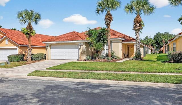Luxe Davenport Villa with Private Pool & Resort Amenities