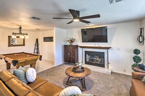 Luxe Home w/Detached Casita & Furnished Patio!