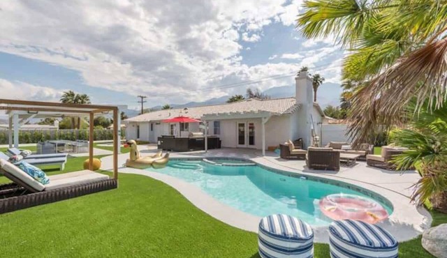 Luxurious Palm Springs Villa w/Pool & Game Room in Palm Springs